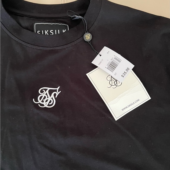 Sik Silk Tee - Picture 1 of 2
